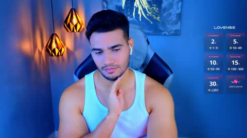 Andres online show from April 22, 12:45 pm