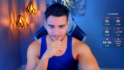 Andres online show from April 21, 12:34 pm