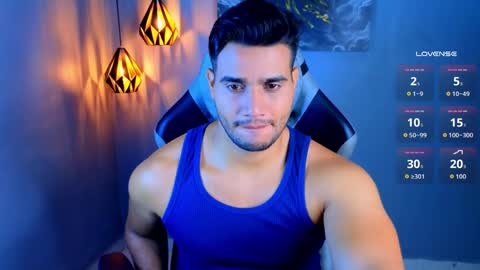 Andres online show from April 20, 11:08 pm