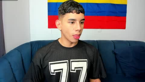 Andrew M. online show from April 25, 8:17 pm