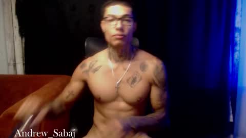 andrew sabaj online show from October 9, 11:59 am