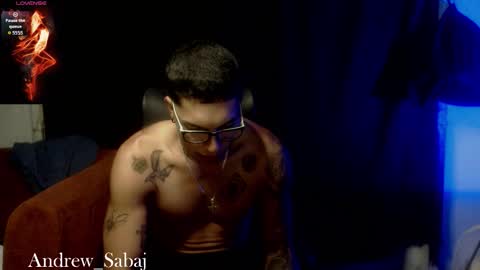 andrew sabaj online show from November 29, 9:55 pm