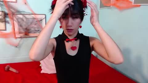 Andreyna online show from October 31, 1:55 pm