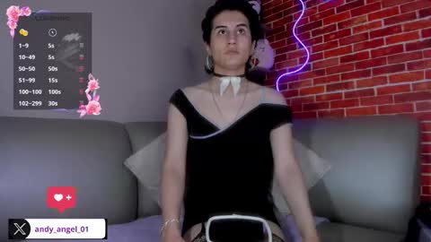 andy angel online show from November 10, 9:01 am