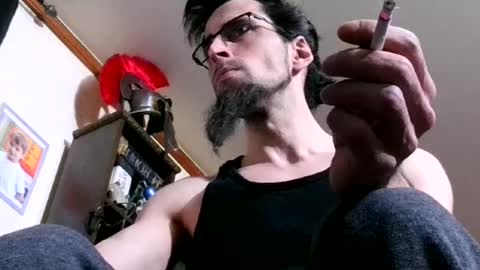 Snapshot of andybadass chatting on December 7, 2:08 pm andybadass online show from December 7, 2:08 pm