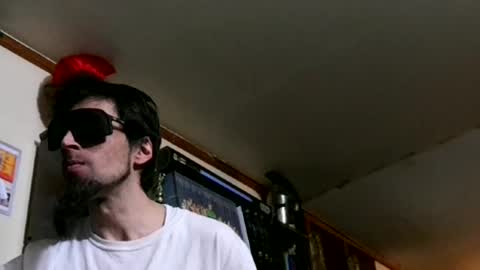 Snapshot of andybadass chatting on December 24, 1:17 pm andybadass online show from December 24, 1:17 pm