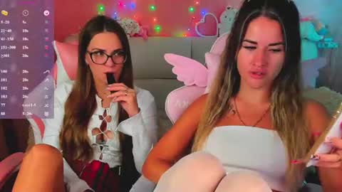 Ivanna and Jessica online show from July 26, 3:04 am