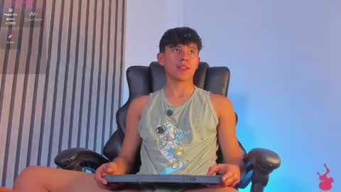 ngel Esteban  online show from April 21, 8:38 pm