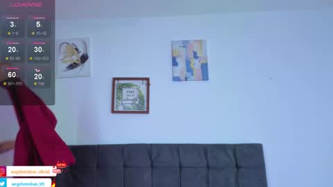 ngel Esteban  online show from November 2, 3:39 am