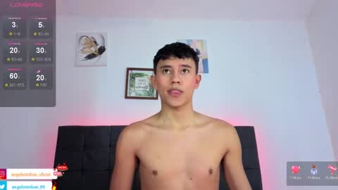 ngel Esteban  online show from October 31, 11:54 am