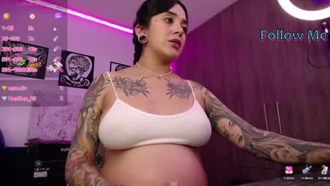 Angela online show from April 15, 12:25 am