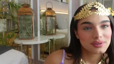  Angela online show from May 9, 8:37 pm