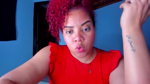 Angela online show from February 18, 1:27 am