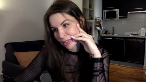 Angela online show from February 23, 12:41 am