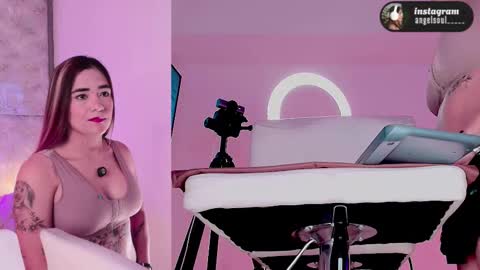 angel online show from March 19, 8:31 am