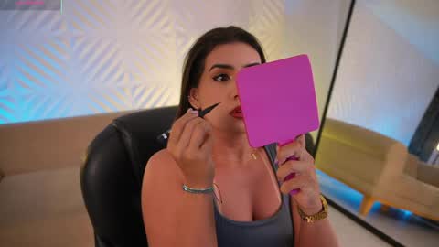  Angelica Vega  online show from April 22, 9:55 pm