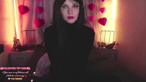 Angelika Rouge online show from February 9, 5:27 pm