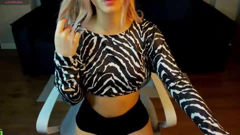 Angelina online show from April 17, 1:19 am