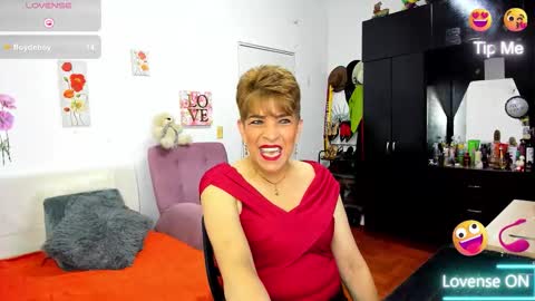 Angelina online show from February 10, 12:35 am