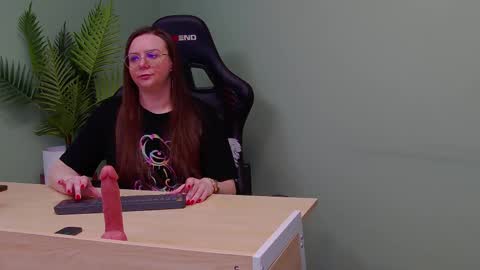 Angela White online show from March 11, 5:02 am