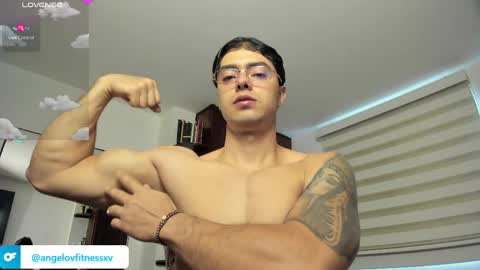 angelov online show from May 2, 2:23 pm