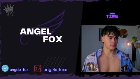 Snapshot of angelx_fox chatting on September 30, 10:37 am Angel Fox online show from September 30, 10:37 am