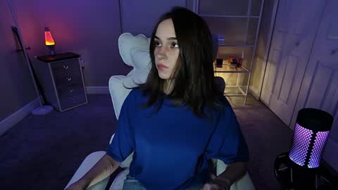 Angie Fae online show from April 21, 1:20 am