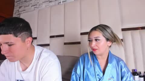 ANGEL AND TEFY online show from July 25, 5:22 pm