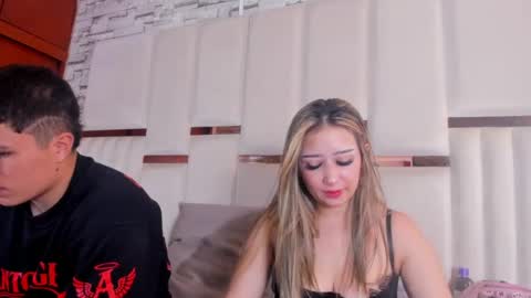 ANGEL AND TEFY online show from July 26, 5:32 pm