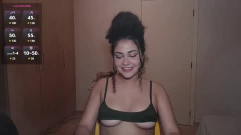 Snapshot of ann4montez_ chatting on December 11, 3:35 am Anna online show from December 11, 3:35 am