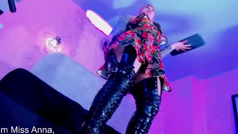  Anna  online show from April 10, 9:19 pm