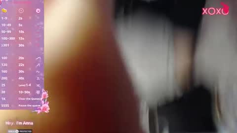 Anna online show from December 23, 4:07 am