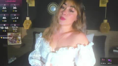 Anna Victoria online show from February 11, 9:51 pm