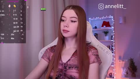 annelitt online show from January 4, 7:44 pm