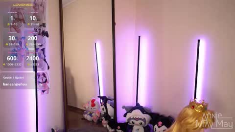 Annie May   online show from January 18, 11:19 am