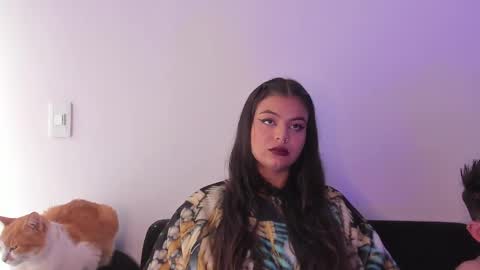 Annie  Alex online show from February 8, 2:38 pm