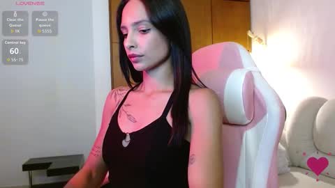 AnnaS online show from February 2, 3:48 am