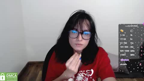 Snapshot of annittaprincess chatting on October 23, 3:08 am Gaby 3 online show from October 23, 3:08 am