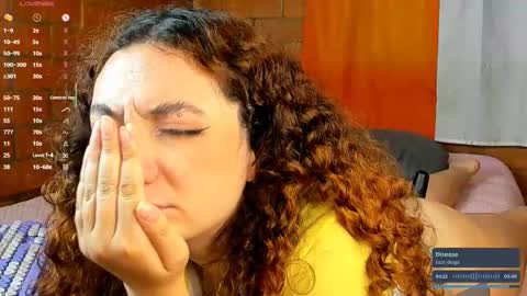 Anny  IG online show from February 24, 11:19 pm