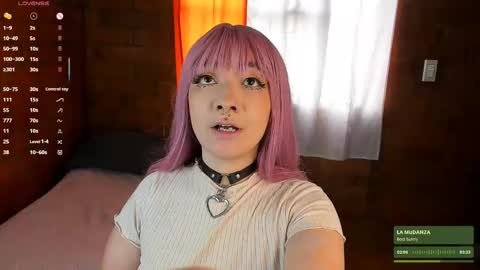 Anny  IG online show from March 10, 7:29 pm