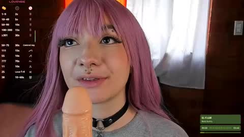 Anny  IG online show from February 26, 7:53 pm