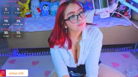 anskye online show from October 24, 5:19 am