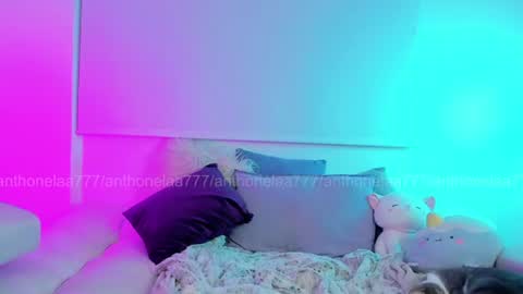 Anthonela online show from June 11, 2:53 am