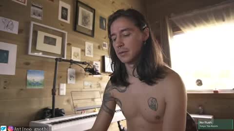 Antinoo Gnothi online show from March 1, 4:00 pm