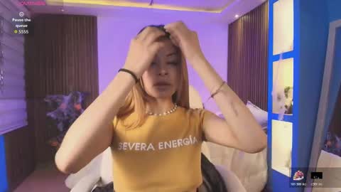 Antonella online show from October 29, 3:30 am