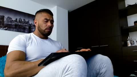 ANTONY D ANGELO online show from January 26, 5:34 pm