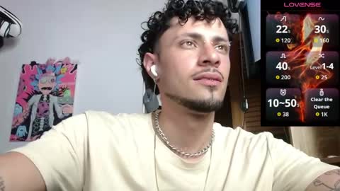 Andres online show from April 17, 4:26 am