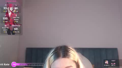 April Bunny online show from October 3, 9:12 pm