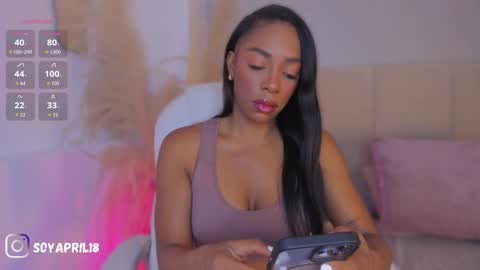 April online show from February 11, 10:52 am