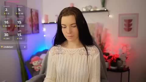 april_olsen online show from February 10, 3:15 pm